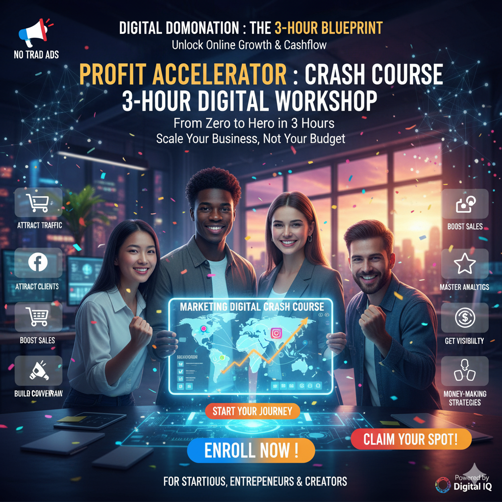 Marketing Digital Essentiel (3h)